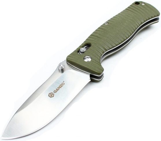 GANZO Zatvárací nôž G720 G-Lock - green (G720-GR)