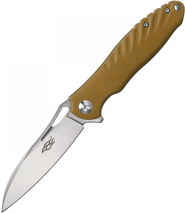 GANZO FIREBIRD Zatvárací nôž FH71 FlipperLock - brown (FH71-BR)