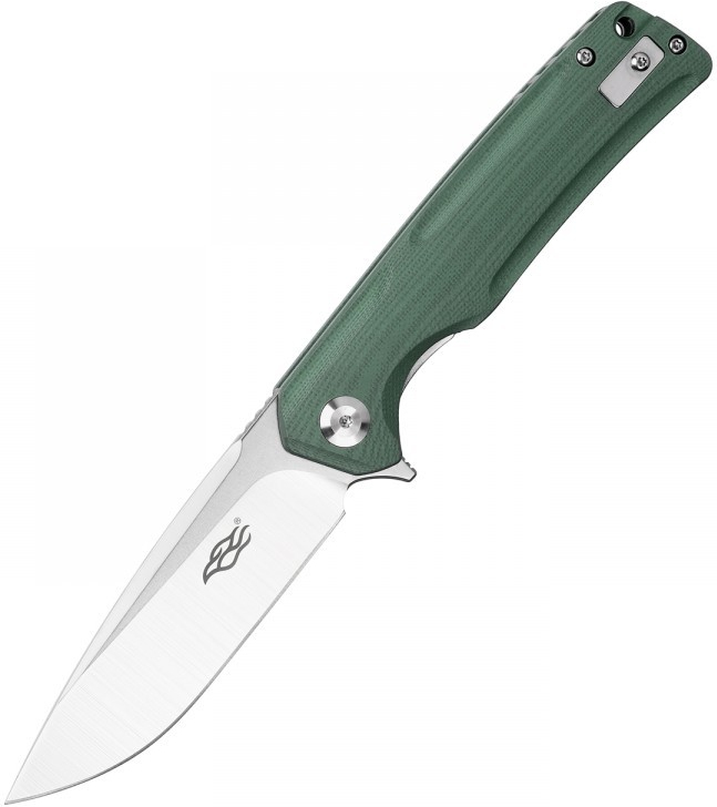 GANZO FIREBIRD Zatvárací nôž FH91 FlipperLock - green (FH91-GB)