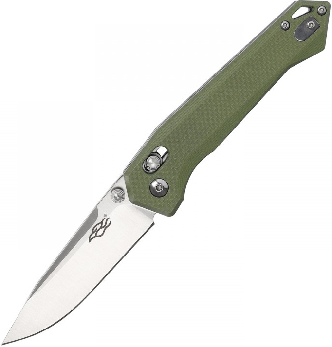 GANZO Zatvárací nôž Firebird FB7651 440C/G10 - green (FB7651-GR)