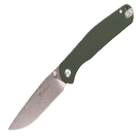GANZO Zatvárací nôž G6804 Liner Lock - green (G6804-GR)
