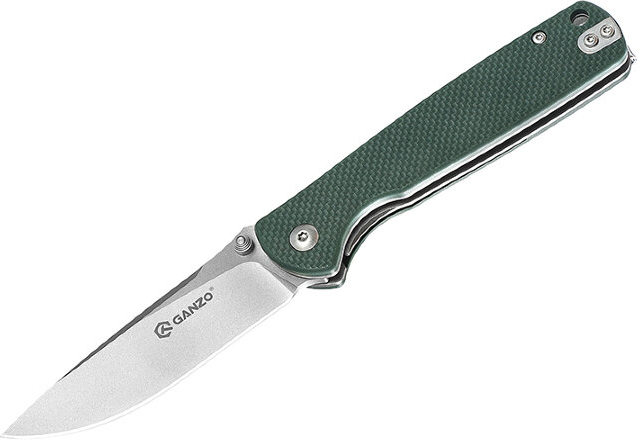 GANZO Zatvárací nôž G6805 LinerLock - green (G6805-GB)