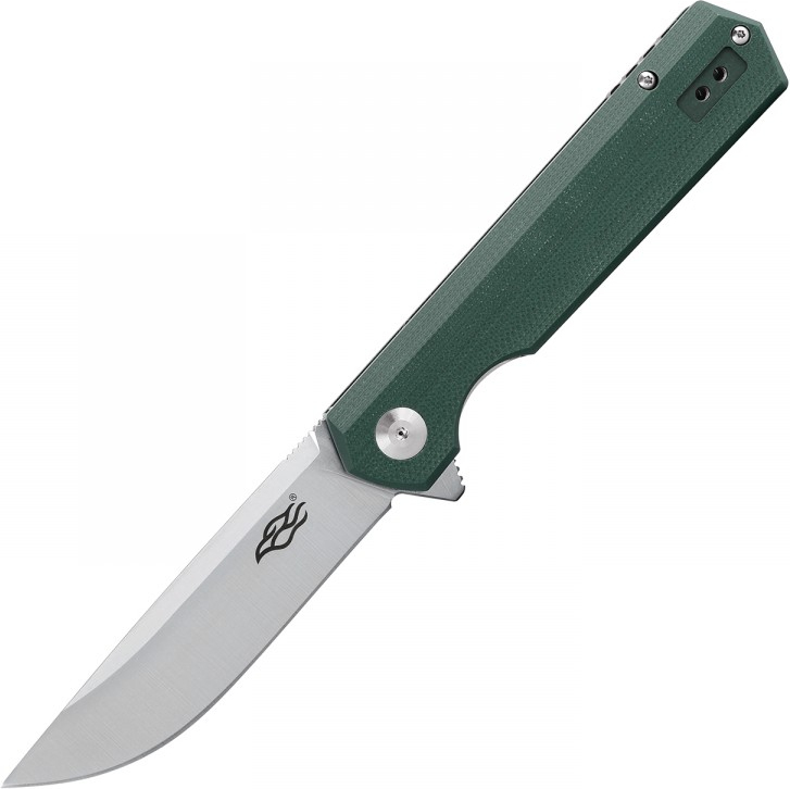 GANZO FIREBIRD Zatvárací nôž FH11 FlipperLock - green (FH11-GB)