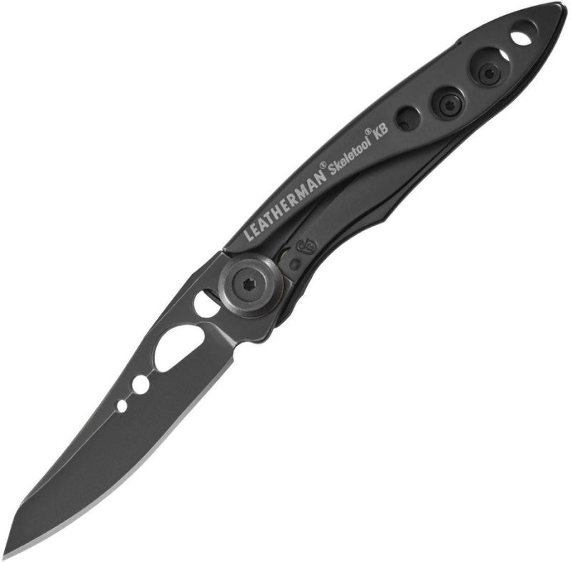 LEATHERMAN Multitool SKELETOOL KB - onyx (833165)