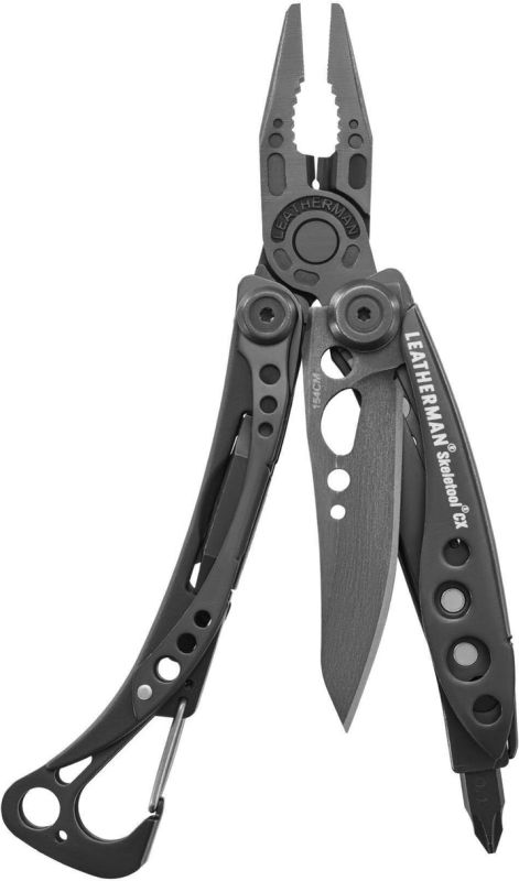 LEATHERMAN Multitool SKELETOOL CX - onyx (833131)
