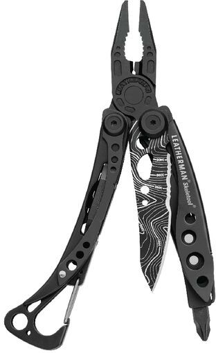 LEATHERMAN Multitool SKELETOOL TOPO - čierny (LTG 832755)