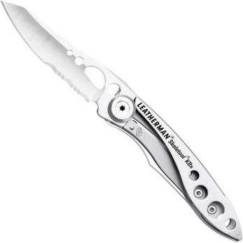 LEATHERMAN Multitool SKELETOOL KBx - strieborný (LTG832382)