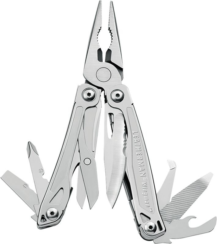 LEATHERMAN Multitool WINGMAN - strieborný (LTG831436)