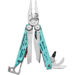 LEATHERMAN Multitool SIGNAL - aqua stainless (833187)
