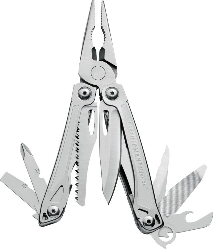 LEATHERMAN Multitool SIDEKICK - strieborný (LTG831439)