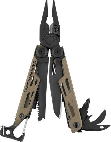 LEATHERMAN Multitool SIGNAL - coyote (LTG832404)