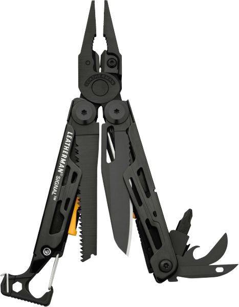 LEATHERMAN Multitool SIGNAL - čierny (LTG 832586)