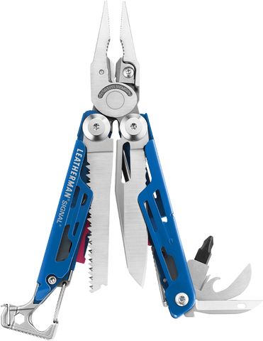 LEATHERMAN Multitool SIGNAL - cobalt (LTG 832741)