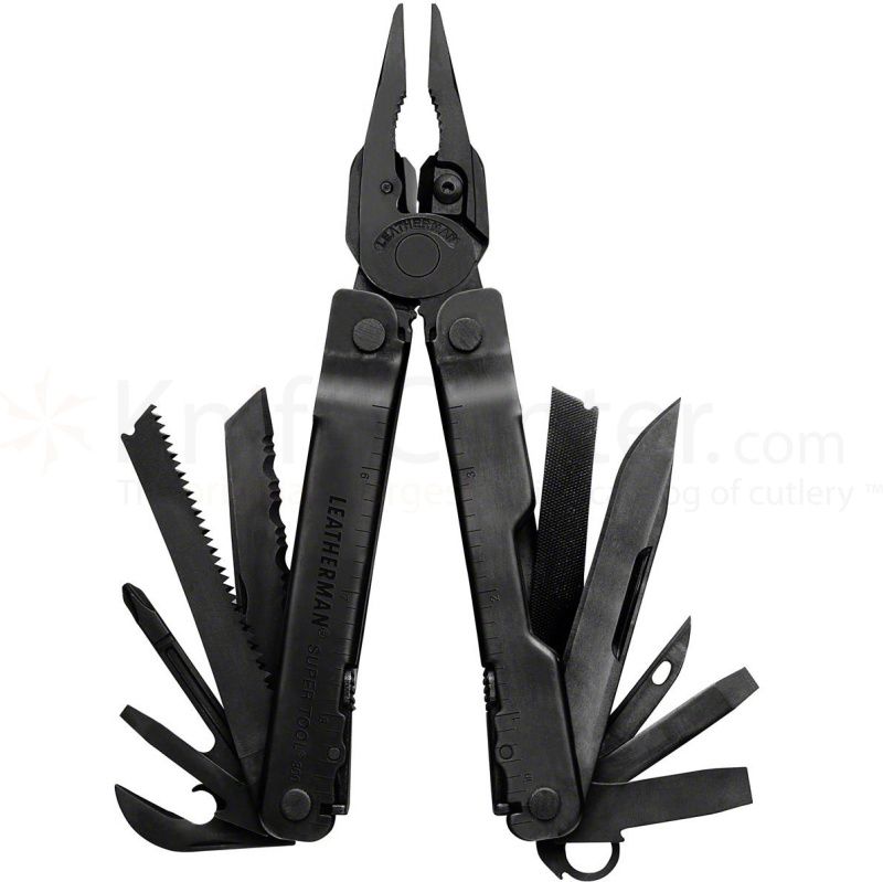 LEATHERMAN Multitool SUPER TOOL 300 - čierny (LTG831151)