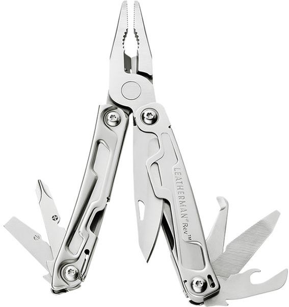 LEATHERMAN Multitool REV - strieborný (LTG832130)