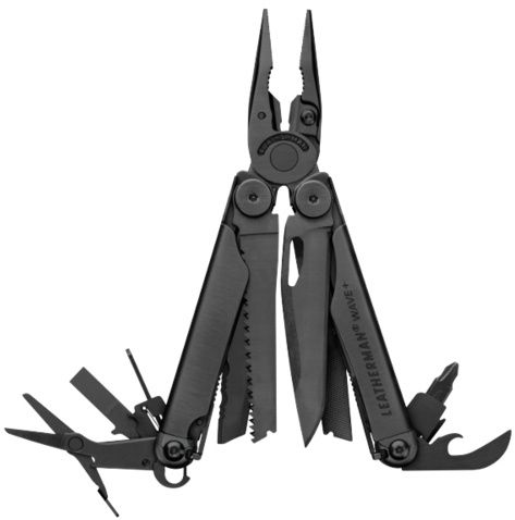 LEATHERMAN Multitool WAVE PLUS - čierny (LTG 832526)