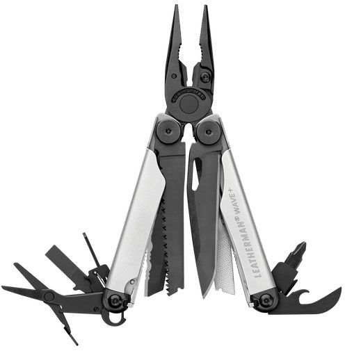 LEATHERMAN Multitool WAVE PLUS - čierny/strieborný (LTG 832622)