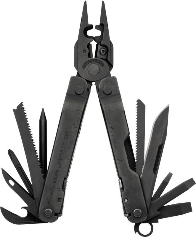 LEATHERMAN Multitool SUPER TOOL 300 EOD - čierny (LTG831369)