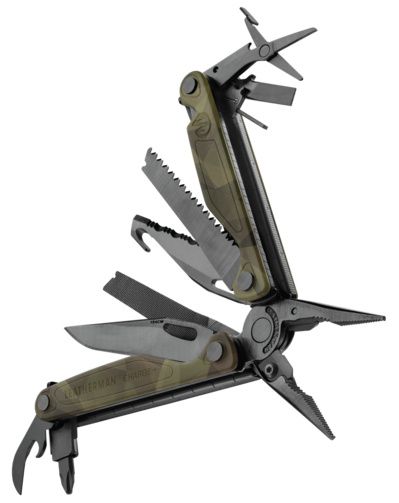 LEATHERMAN Multitool CHARGE PLUS - camo forest (LTG832710)