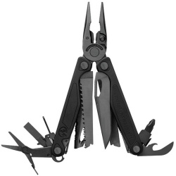 LEATHERMAN Multitool CHARGE PLUS - čierny/čierny (832601)