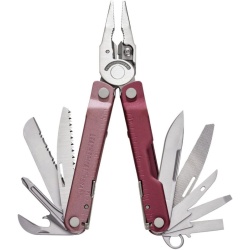 LEATHERMAN Multitool REBAR - heathered cranberry (833317)