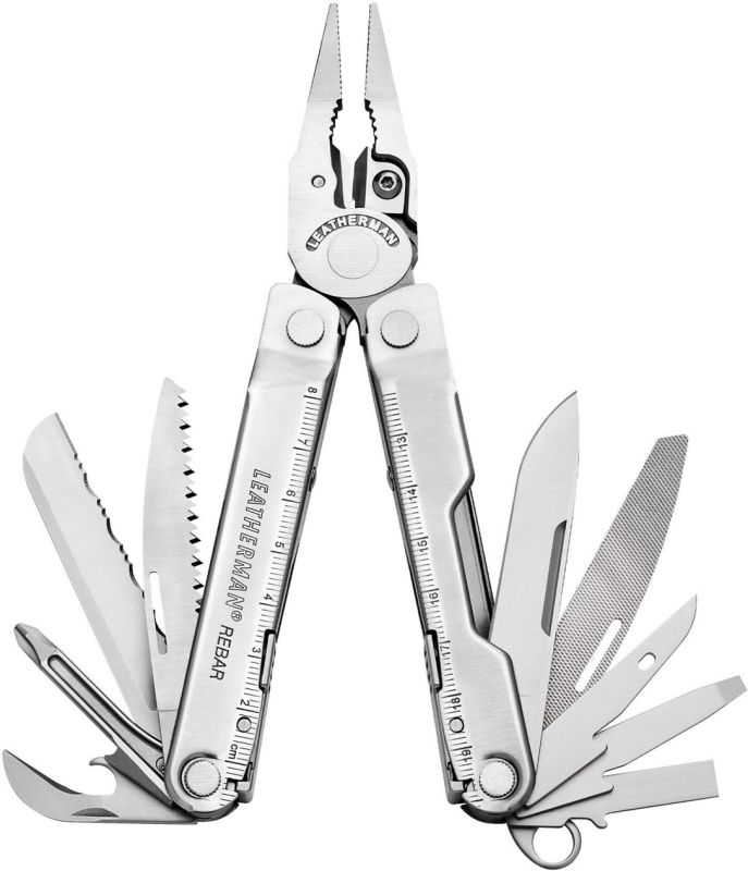 LEATHERMAN Multitool REBAR - stainless steel (831557)