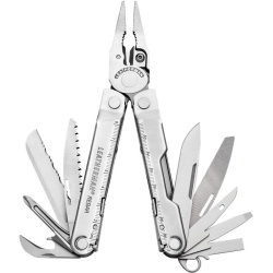 LEATHERMAN Multitool REBAR - stainless steel (831557)