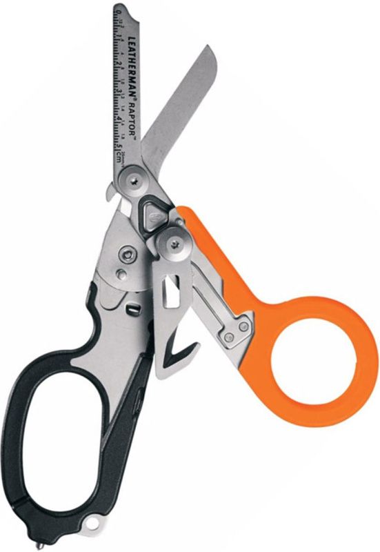 LEATHERMAN Multitool RAPTOR - oranžový/čierny