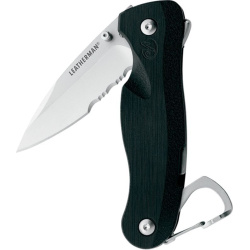 LEATHERMAN Zatvárací nôž CRATER® c33Lx - čierny (LTG 8601251N)