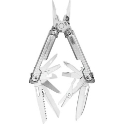 LEATHERMAN Multitool FREE P4 - strieborný (LTG832642)
