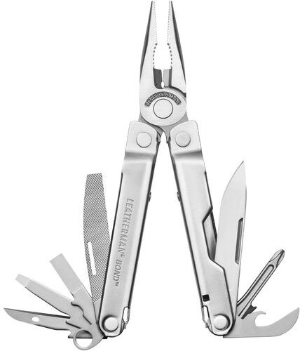 LEATHERMAN Multitool BOND - strieborný (832936)