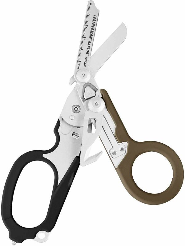 LEATHERMAN Multitool RAPTOR RESCUE - tan/black (833062)