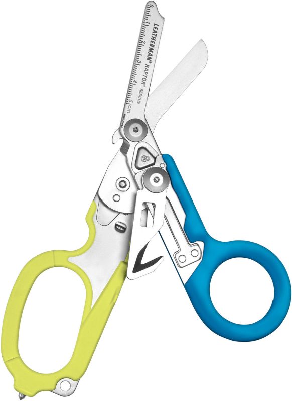 LEATHERMAN Multitool RAPTOR RESCUE - yellow/blue (833070)