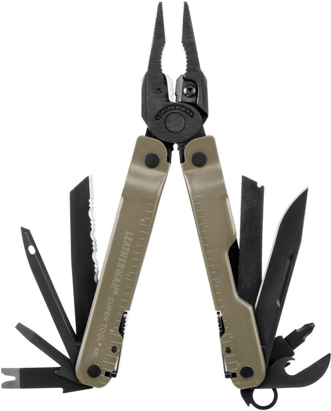 LEATHERMAN Multitool SUPER TOOL 300M - coyote tan (832762)