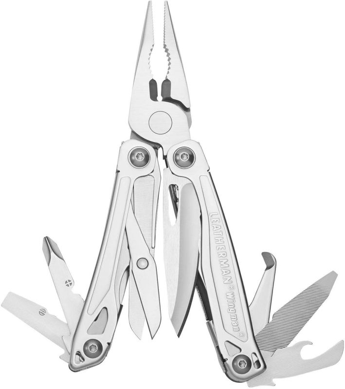 LEATHERMAN Multitool WINGMAN - silver (832523)