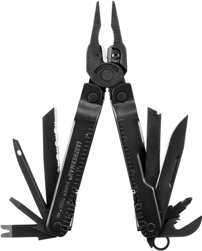 LEATHERMAN Multitool SUPER TOOL 300M - black (832758)