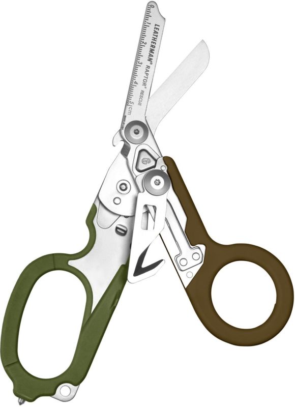 LEATHERMAN Multitool RAPTOR RESCUE - woodland (833490)