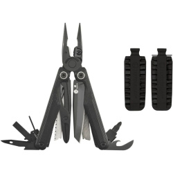 LEATHERMAN Multitool WAVE ALPHA BUNDLE - obsidian (EU300164)