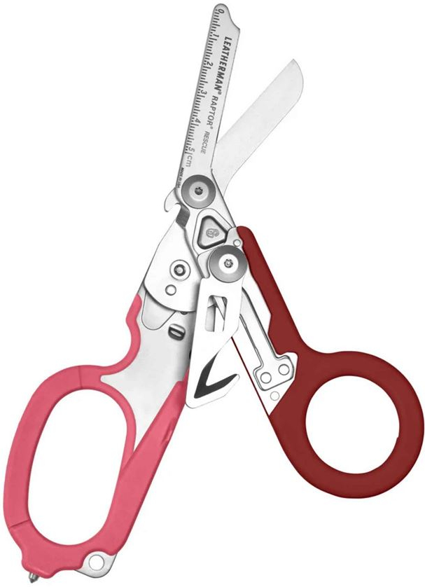 LEATHERMAN Multitool RAPTOR RESCUE - raspberry rose (833486)