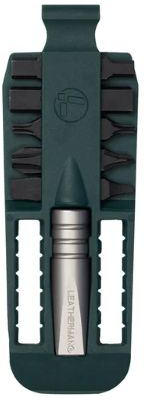 LEATHERMAN Sada bitov #3 / BIT DRIVER - green/silver (931061)