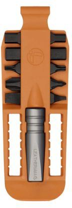 LEATHERMAN Sada bitov #3 / BIT DRIVER - orange/silver (931062)