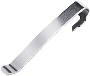 LEATHERMAN Rýchloupínací klip na vrecko - strieborný (934871)