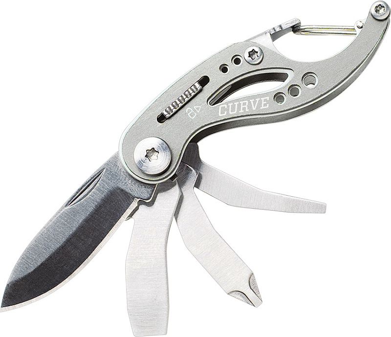 GERBER Multitool Curve Multi Tool - šedý (G0206)