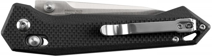 GANZO Zatvárací nôž Firebird FB7651 440C/G10 - čierny (FB7651-BK)