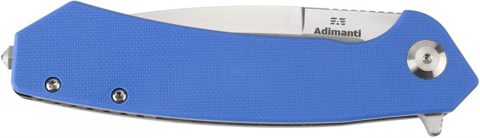 GANZO Zatvárací nôž Skimen Adimanti D2/G10 - modrý (Skimen-BL)