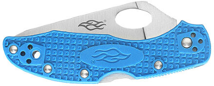 GANZO FIREBIRD Zatvárací nôž F759M-S BackLock Serrated - blue (F759MS-BL)