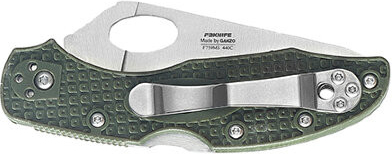 GANZO FIREBIRD Zatvárací nôž F759M-S BackLock Serrated - green (F759MS-GR)