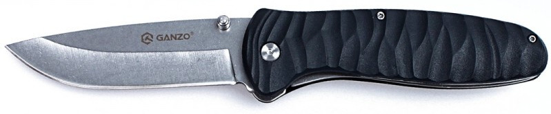 GANZO Zatvárací nôž G6252 LinerLock - black (G6252-BK)