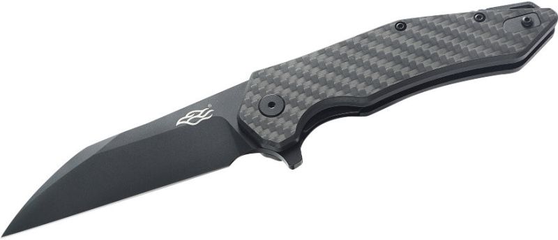 GANZO FIREBIRD Zatvárací nôž FH31B LinerLock Black - carbon fiber (FH31B-CF)