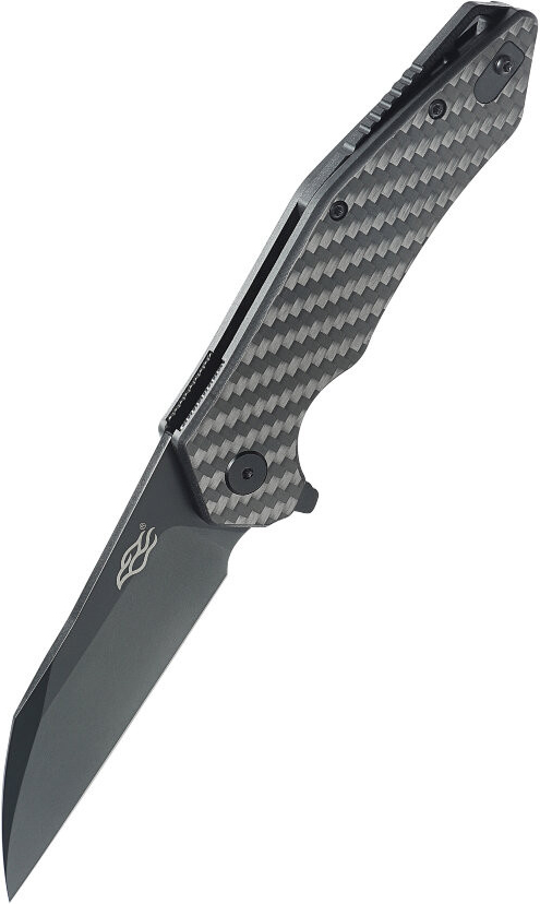 GANZO FIREBIRD Zatvárací nôž FH31B LinerLock Black - carbon fiber (FH31B-CF)